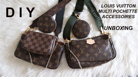 Louis Vuitton multi pochette dupe